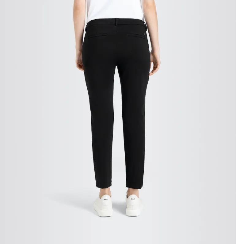 MAC JEANS - CLARIS , Light Jersey schwarz
