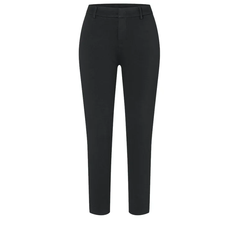 MAC JEANS - CLARIS , Light Jersey schwarz