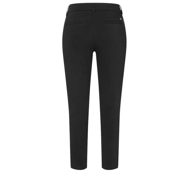 MAC JEANS - CLARIS , Light Jersey schwarz