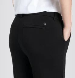 MAC JEANS - CLARIS , Light Jersey schwarz