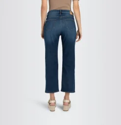 MAC JEANS - CULOTTE, Light weight denim blau