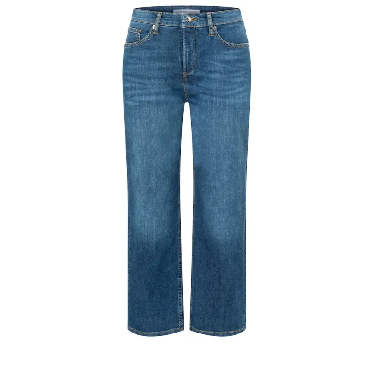 MAC JEANS - CULOTTE, Light weight denim blau