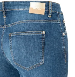 MAC JEANS - CULOTTE, Light weight denim blau