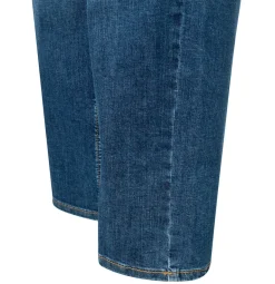 MAC JEANS - CULOTTE, Light weight denim blau