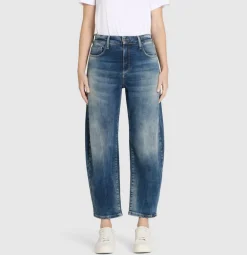 MAC JEANS - DANNI, Light authentic denim blau