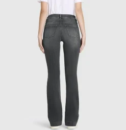 MAC JEANS - DREAM BOOT, Authentic mega flex grau1