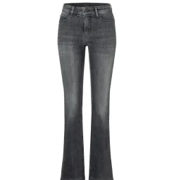 MAC JEANS - DREAM BOOT, Authentic mega flex grau1