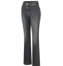 MAC JEANS - DREAM BOOT, Authentic mega flex grau1