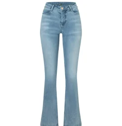 MAC JEANS - DREAM BOOT, Authentic mega flex blau