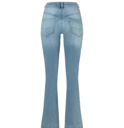 MAC JEANS - DREAM BOOT, Authentic mega flex blau