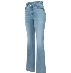 MAC JEANS - DREAM BOOT, Authentic mega flex blau