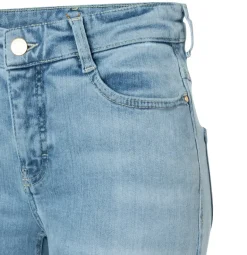 MAC JEANS - DREAM BOOT, Authentic mega flex blau