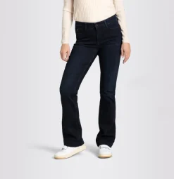 MAC JEANS - DREAM BOOT, Authentic mega flex blau3