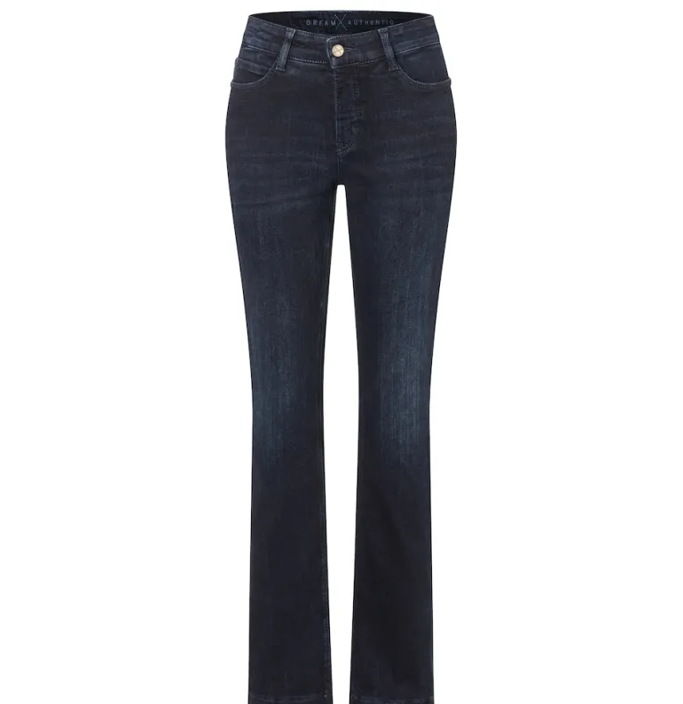 MAC JEANS - DREAM BOOT, Authentic mega flex blau3