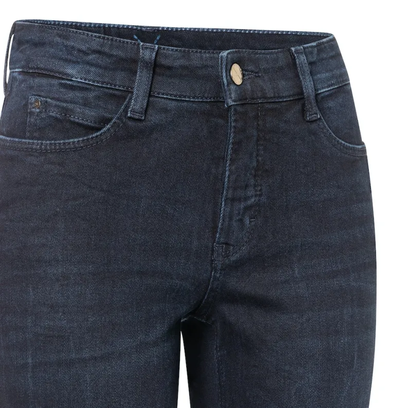 MAC JEANS - DREAM BOOT, Authentic mega flex blau3