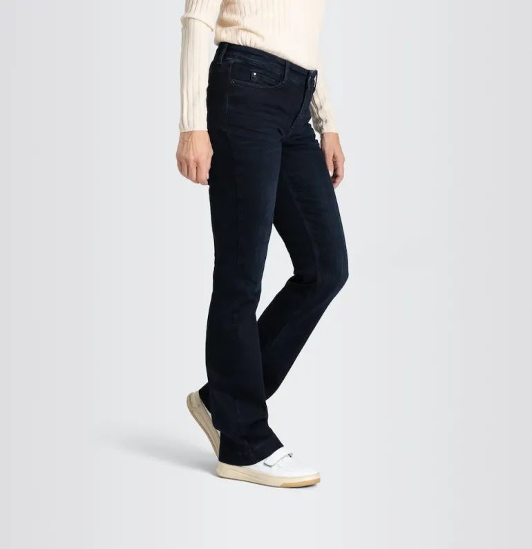 MAC JEANS - DREAM BOOT, Authentic mega flex blau3