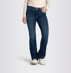 MAC JEANS - DREAM BOOT, Authentic mega flex blau1
