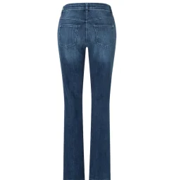 MAC JEANS - DREAM BOOT, Authentic mega flex blau1