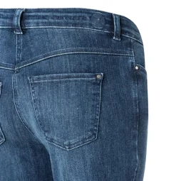 MAC JEANS - DREAM BOOT, Authentic mega flex blau1
