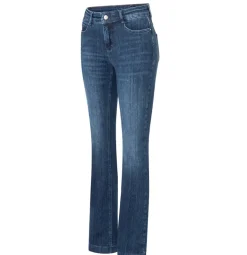 MAC JEANS - DREAM BOOT, Authentic mega flex blau1