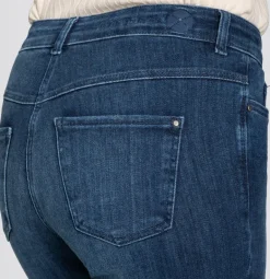 MAC JEANS - DREAM BOOT, Authentic mega flex blau1