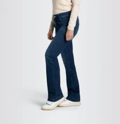 MAC JEANS - DREAM BOOT, Authentic mega flex blau1