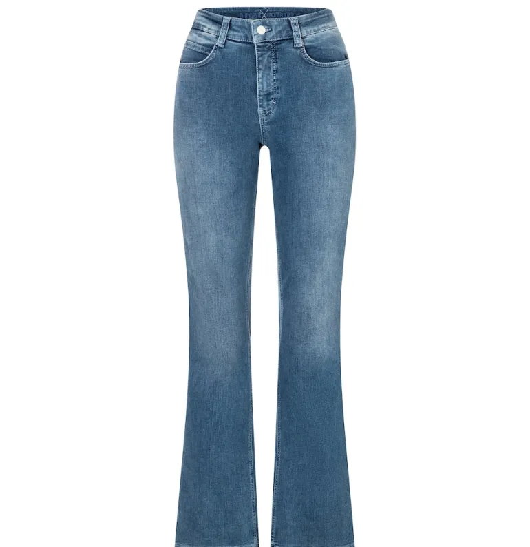 MAC JEANS - DREAM BOOT authentic, Dream authentic blau
