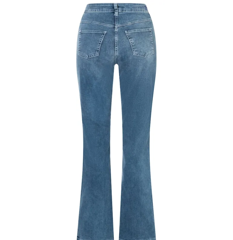 MAC JEANS - DREAM BOOT authentic, Dream authentic blau