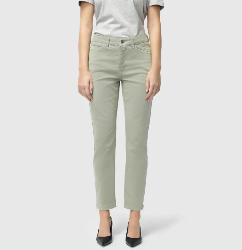 MAC JEANS - DREAM CHIC, Dream denim grün1