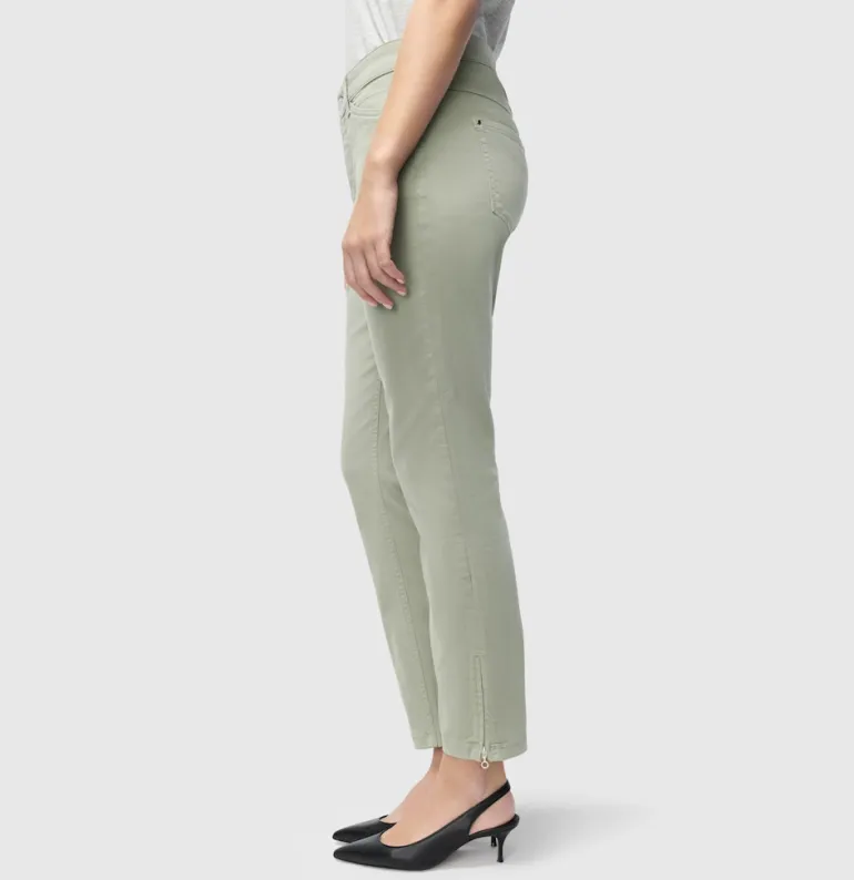 MAC JEANS - DREAM CHIC, Dream denim grün1