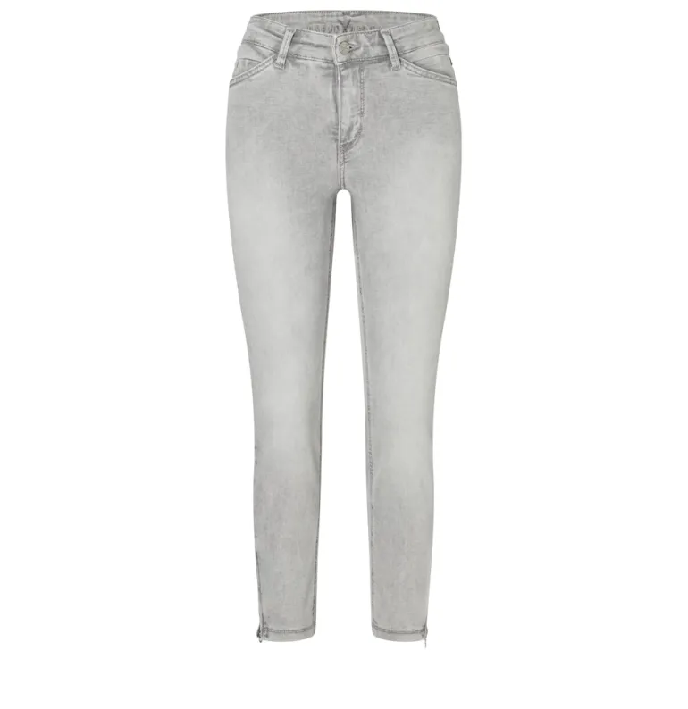 MAC JEANS - DREAM CHIC, Dream denim grau1