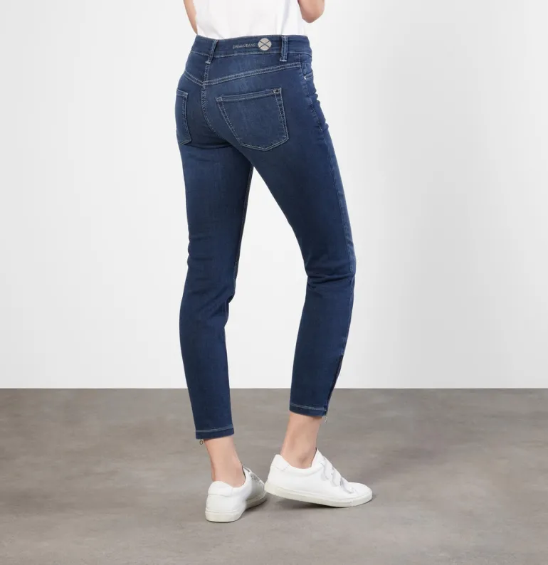 MAC JEANS - DREAM CHIC, Dream denim blau3