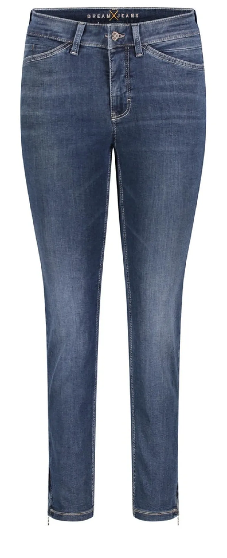 MAC JEANS - DREAM CHIC, Dream denim blau3