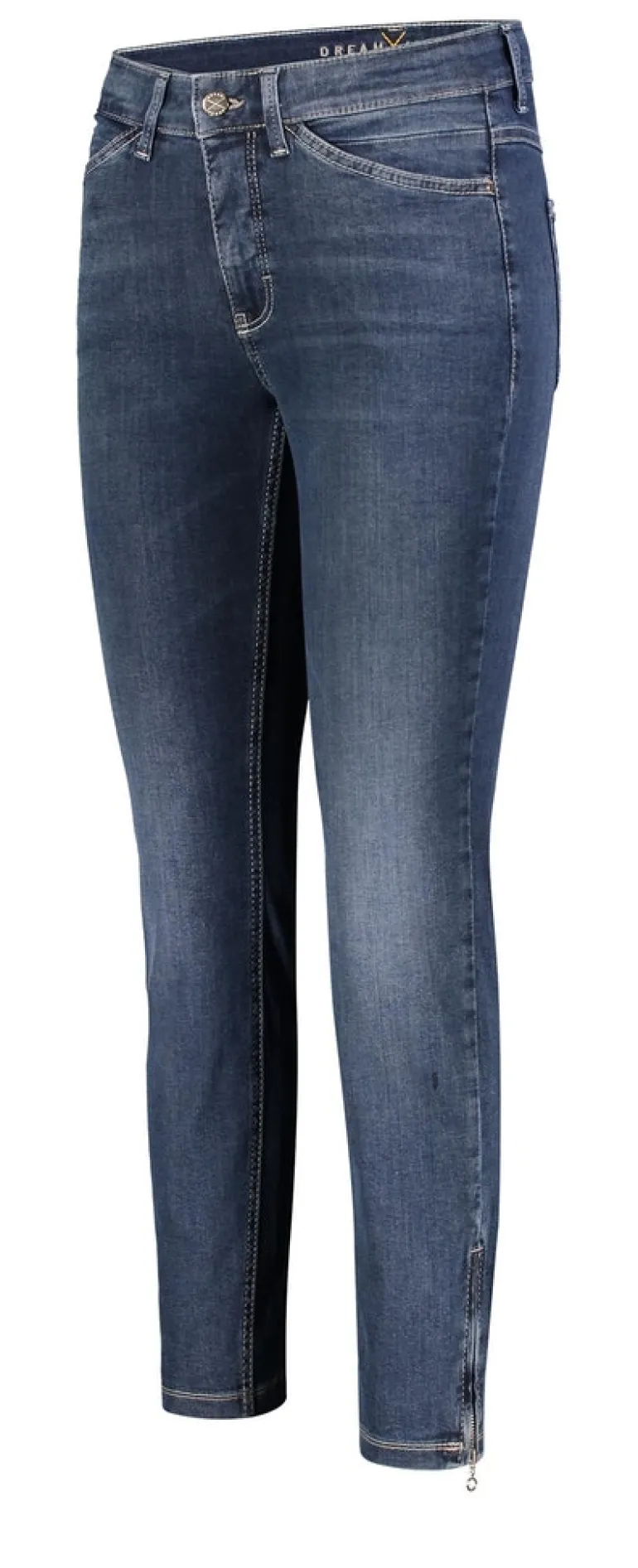 MAC JEANS - DREAM CHIC, Dream denim blau3