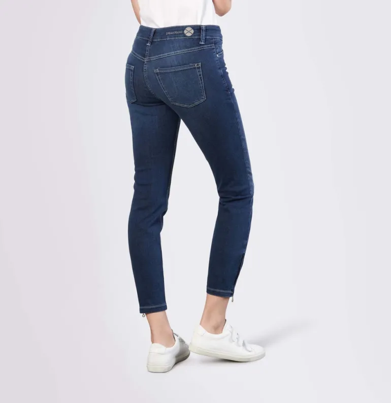 MAC JEANS - DREAM CHIC, Dream denim blau3