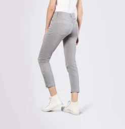 MAC JEANS - DREAM CHIC, Dream denim grau