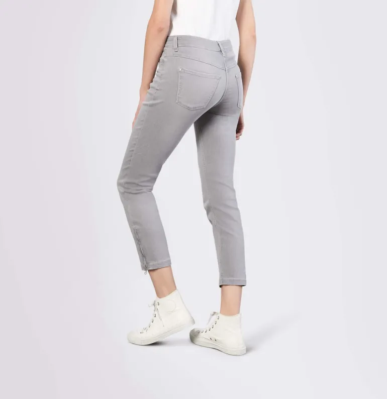 MAC JEANS - DREAM CHIC, Dream denim grau