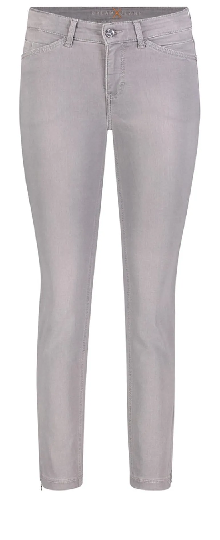 MAC JEANS - DREAM CHIC, Dream denim grau
