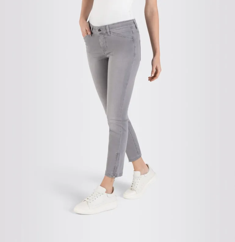 MAC JEANS - DREAM CHIC, Dream denim grau
