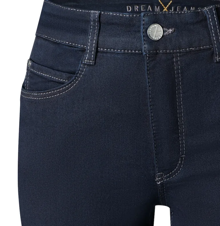 MAC JEANS - DREAM, Dream denim blau3
