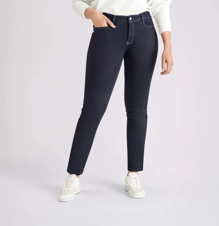 MAC JEANS - DREAM, Dream denim blau3