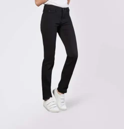 MAC JEANS - DREAM, Dream denim schwarz2