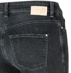 MAC JEANS - DREAM SKINNY authentic, Dream authentic grau