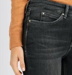 MAC JEANS - DREAM SKINNY authentic, Dream authentic grau