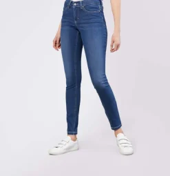 MAC JEANS - DREAM SKINNY, Dream denim blau1