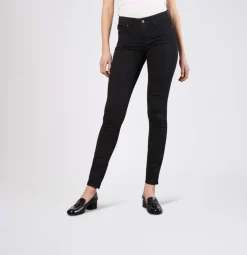 MAC JEANS - DREAM SKINNY, Dream denim schwarz2