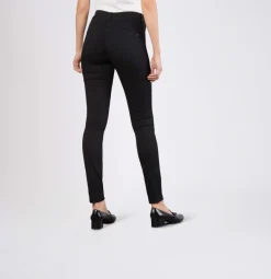 MAC JEANS - DREAM SKINNY, Dream denim schwarz2