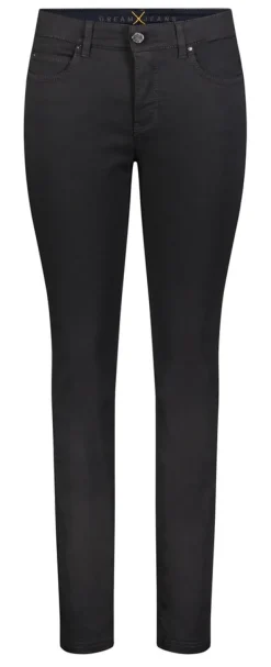 MAC JEANS - DREAM SKINNY, Dream denim schwarz2