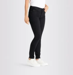 MAC JEANS - DREAM SKINNY, Dream denim schwarz2
