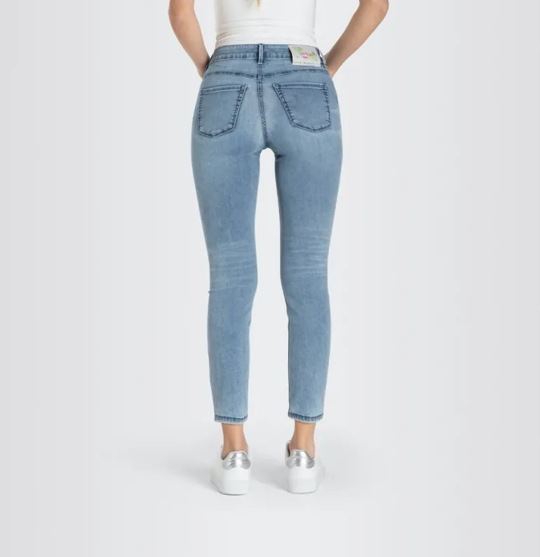 MAC JEANS - DREAM SUMMER, DREAM Wonder light Denim blau1